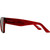 Carve Tahoe Crystal Cherry Red Grey Gradient Temple