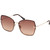 Tom Ford Nickie FT1107 Rose Gold Brown Gradient Angle