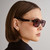 GUCCI GG1534S Havana Angle