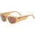 Lu Goldie Romy Cola Brown Angle