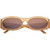 Lu Goldie Romy Cola Brown Front