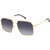 Carrera 333/S Gold Dark Grey Gradient Angle