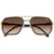 Carrera 1069/S Matte Black Gold Front Folded