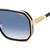 Carrera 1069/S Black Gold Dark Blue Gradient Lens