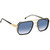 Carrera 1069/S Black Gold Dark Blue Gradient Angle