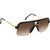 Carrera 1066/S Matte Black Brown Gradient Angle