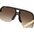 Carrera 1066/S Matte Black Brown Gradient Inner Frame