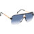 Carrera 1066/S Crystal Black Blue Gradient Angle