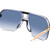 Carrera 1066/S Crystal Black Blue Gradient Inner Frame