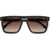 Carrera Victory C 03/S Matte Black Brown Gradient Front Folded
