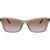 Vogue Eyewear VO5551S Transparent Brown Brown Front