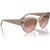 Vogue Eyewear VO5567S Transparent Caramel Angle
