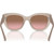 Vogue Eyewear VO5567S Transparent Caramel Inner Frame
