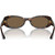 Vogue Eyewear VO5582S Dark Havana Brown Inner Frame
