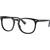 Polo Ralph Lauren PH4214 Shiny Black Clear and Dark Grey Angle