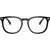 Polo Ralph Lauren PH4214 Shiny Black Clear and Dark Grey Front