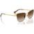 Vogue Eyewear VO4308S Gold Brown Gradient Angle