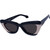 Valley Eyewear Lafayette Black Light Tan Splice Angle