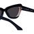 Valley Eyewear Lafayette Black Light Tan Splice Inner Temple