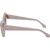 Valley Eyewear Lafayette Light Beige Splice Temple