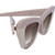 Valley Eyewear Lafayette Light Beige Splice Frame Corner