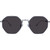 Valley Eyewear Orb Matte Silver Titanium Front
