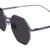 Valley Eyewear Orb Matte Silver Titanium Hinge