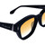 Valley Eyewear Ritual Gloss Black Orange Gradient Inner Frame