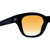 Valley Eyewear Ritual Gloss Black Orange Gradient Inner Lens