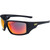UNIT Bullet Safety Black Orange Mirror Angle