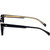 AM Eyewear Tommy Large Black Smoke Temple