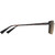Maui Jim Laulima Shiny Dark Havana Temple