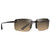 Maui Jim Laulima Shiny Dark Havana Angle