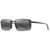 Maui Jim Laulima Alt Fit Matte Black Neutral Grey Angle