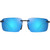 Maui Jim Laulima Alt Fit Shiny Black Blue Hawaii Front