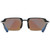Maui Jim Laulima Alt Fit Shiny Black Blue Hawaii Inner Frame