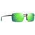 Maui Jim Laulima Alt Fit Shiny Transparent Brown Angle