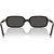 Miu Miu MU11ZSF Black Dark Grey Inner Frame