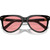  Miu Miu MU12ZS Black Pink Front Folded