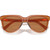Miu Miu MU12ZS Caramel Brown Front Folded