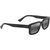 Maui Jim Kahiko Matte Black Angle