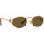 Miu Miu MU52YS Brass Gold Angle