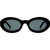Saint Laurent SLM136 Black Black Front