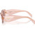 Prada PR17WS Transparent Peach Light Brown Temple