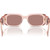 Prada PR17WS Transparent Peach Light Brown Inner Frame