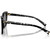 Prada PR23ZS Black Crystal Tortoise Grey Polarised Temple