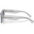 Prada PRA03S Crystal Grey Blue Temple