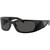 Prada PRA14S Black Dark Grey Angle