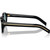 Prada PRA16S Black Blue Polarised Glass Temple