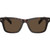 Prada PRA17S Radica Tort Dark Brown Glass Front